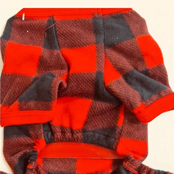 Wondershop Buffalo Check Black/Red Matching Family Dog/Cat Holiday Pajamas New! - Picture 4 of 11